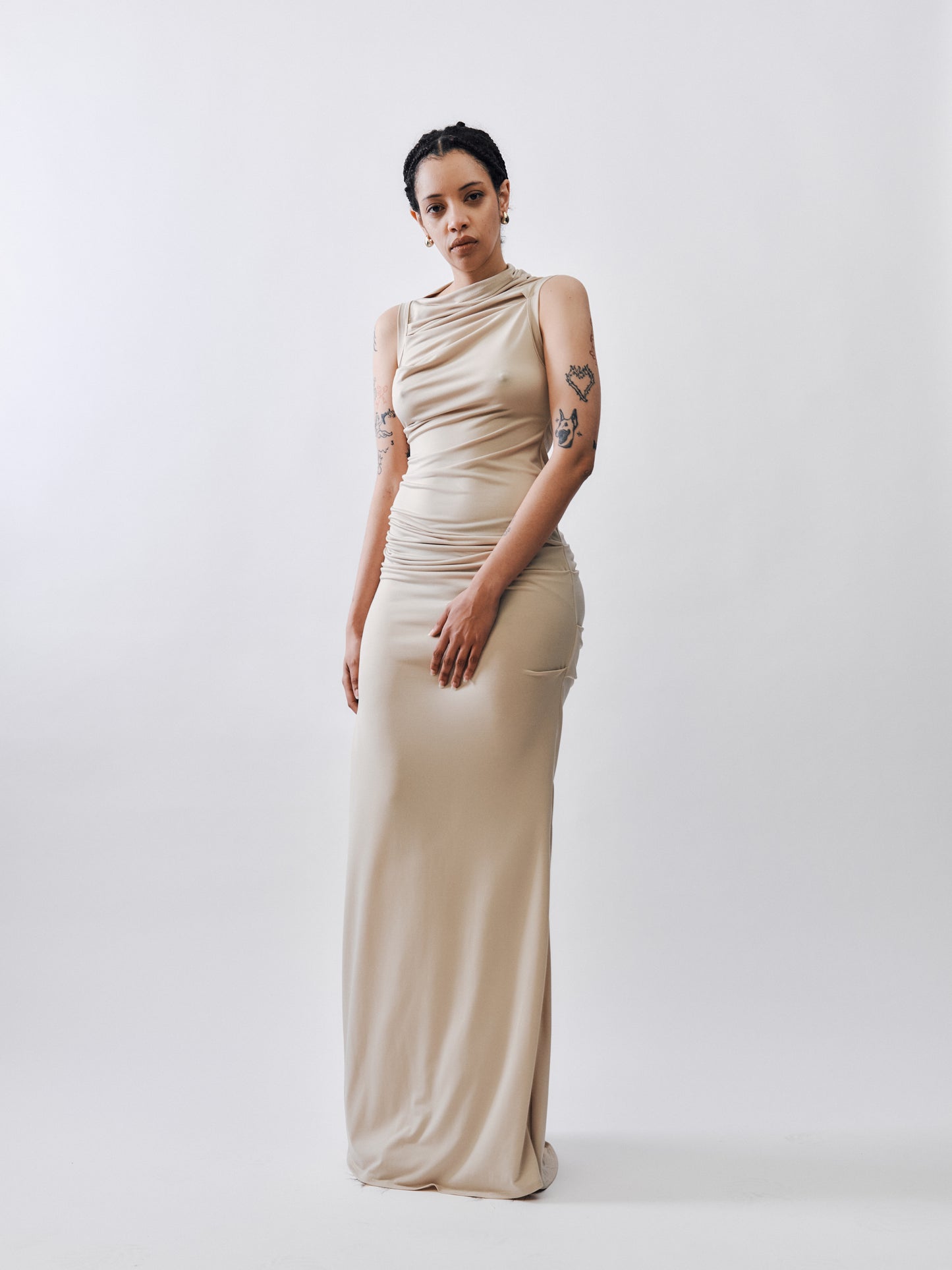 Paloma Dress - Pear Sorbet