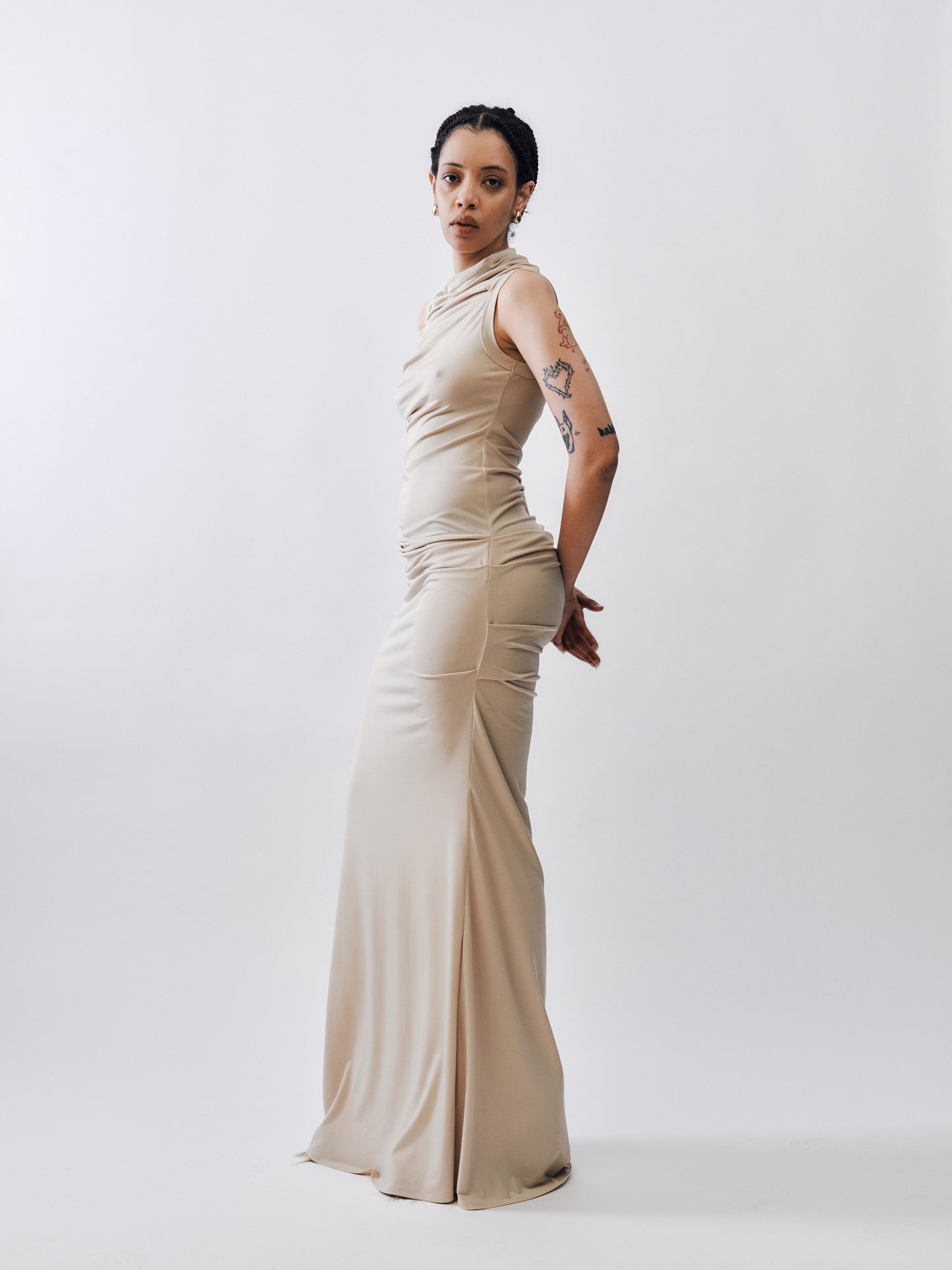 Paloma Dress - Pear Sorbet