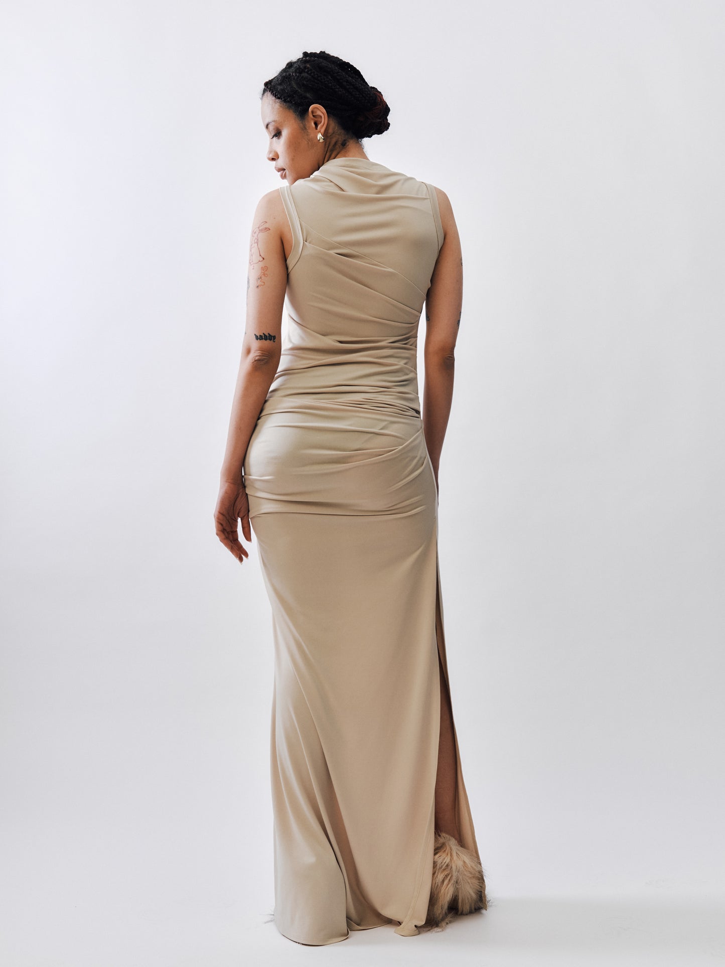 Paloma Dress - Pear Sorbet