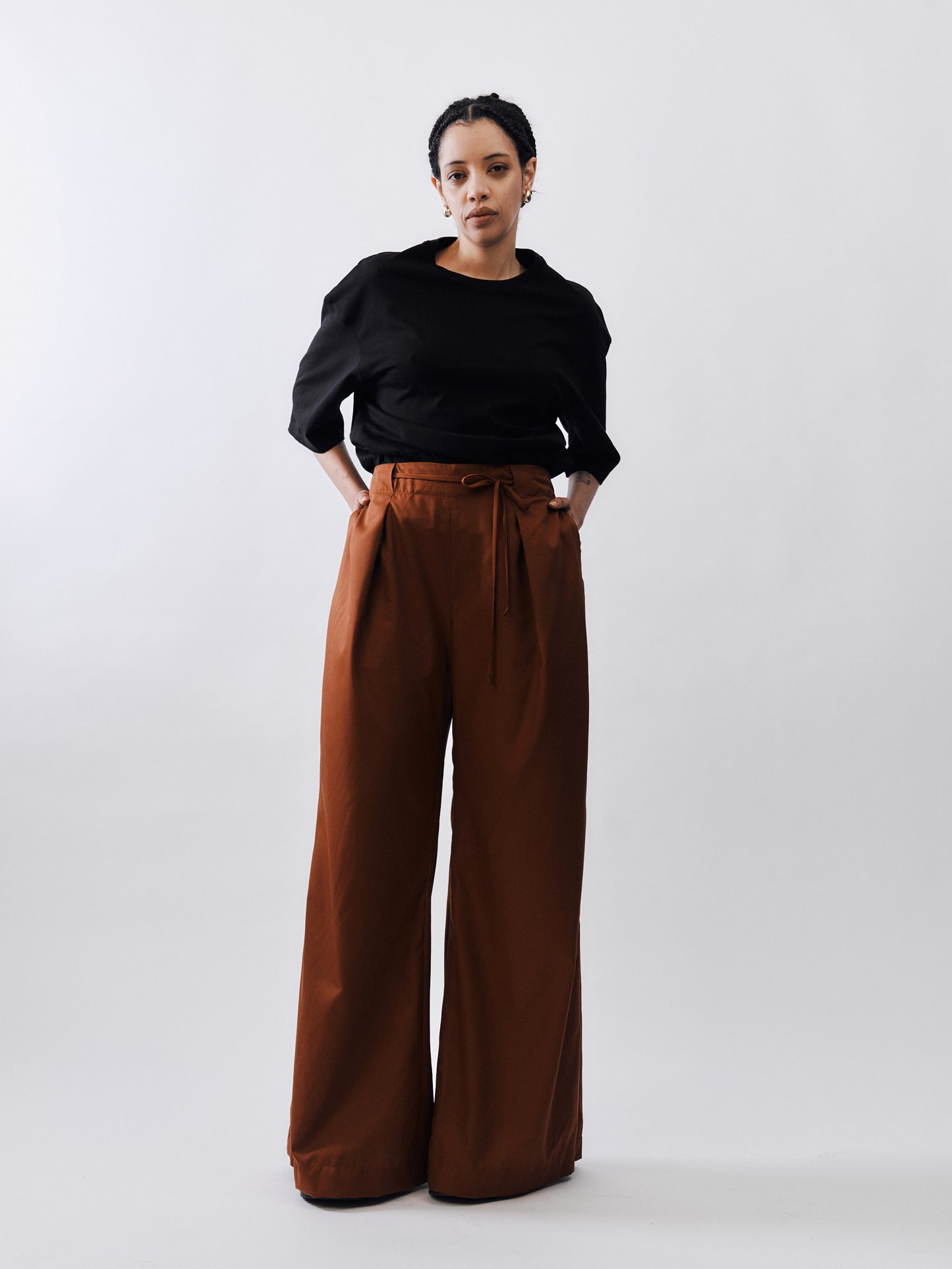 Brat Doll Pant – Terracotta