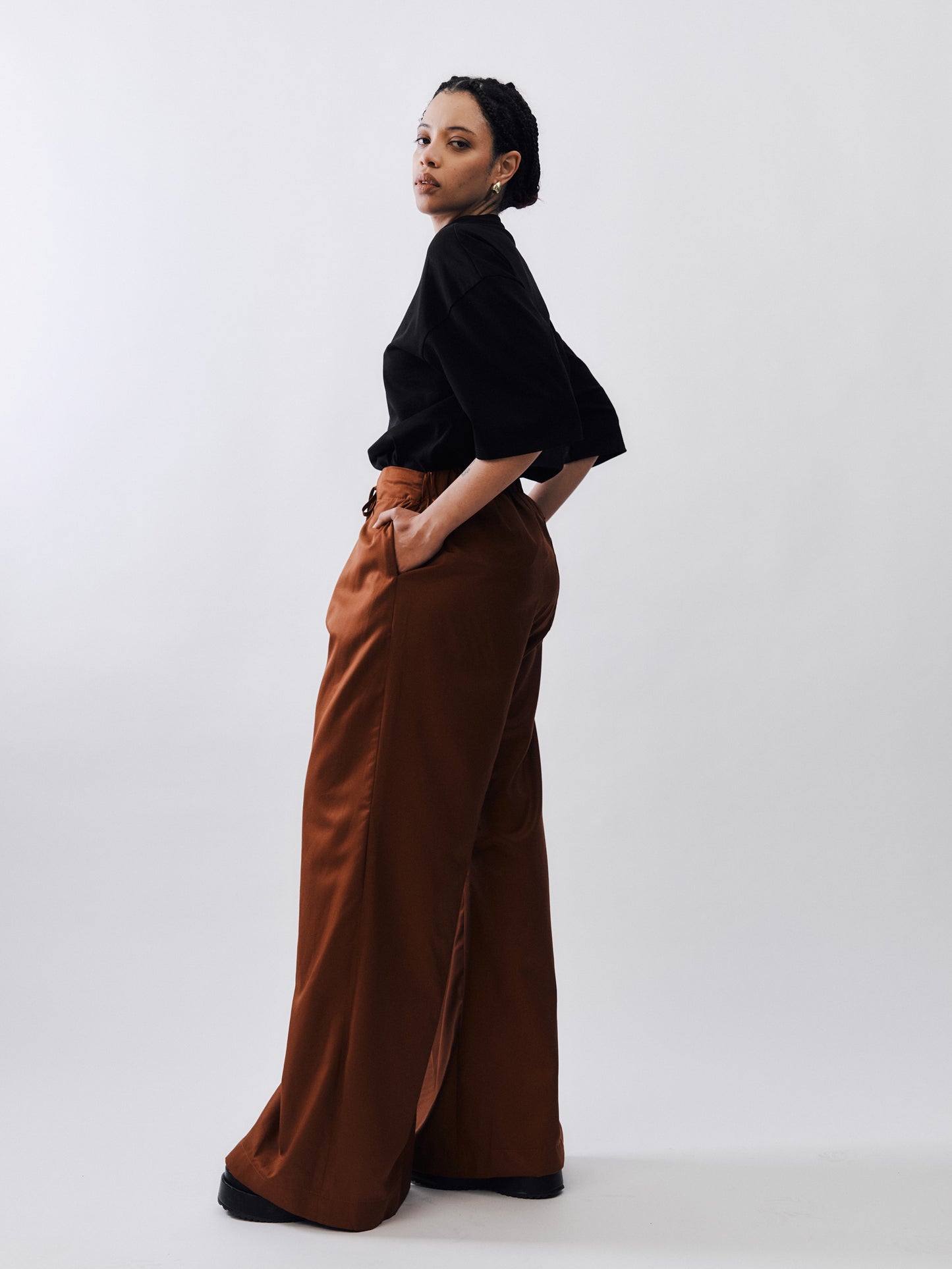 Brat Doll Pant – Terracotta