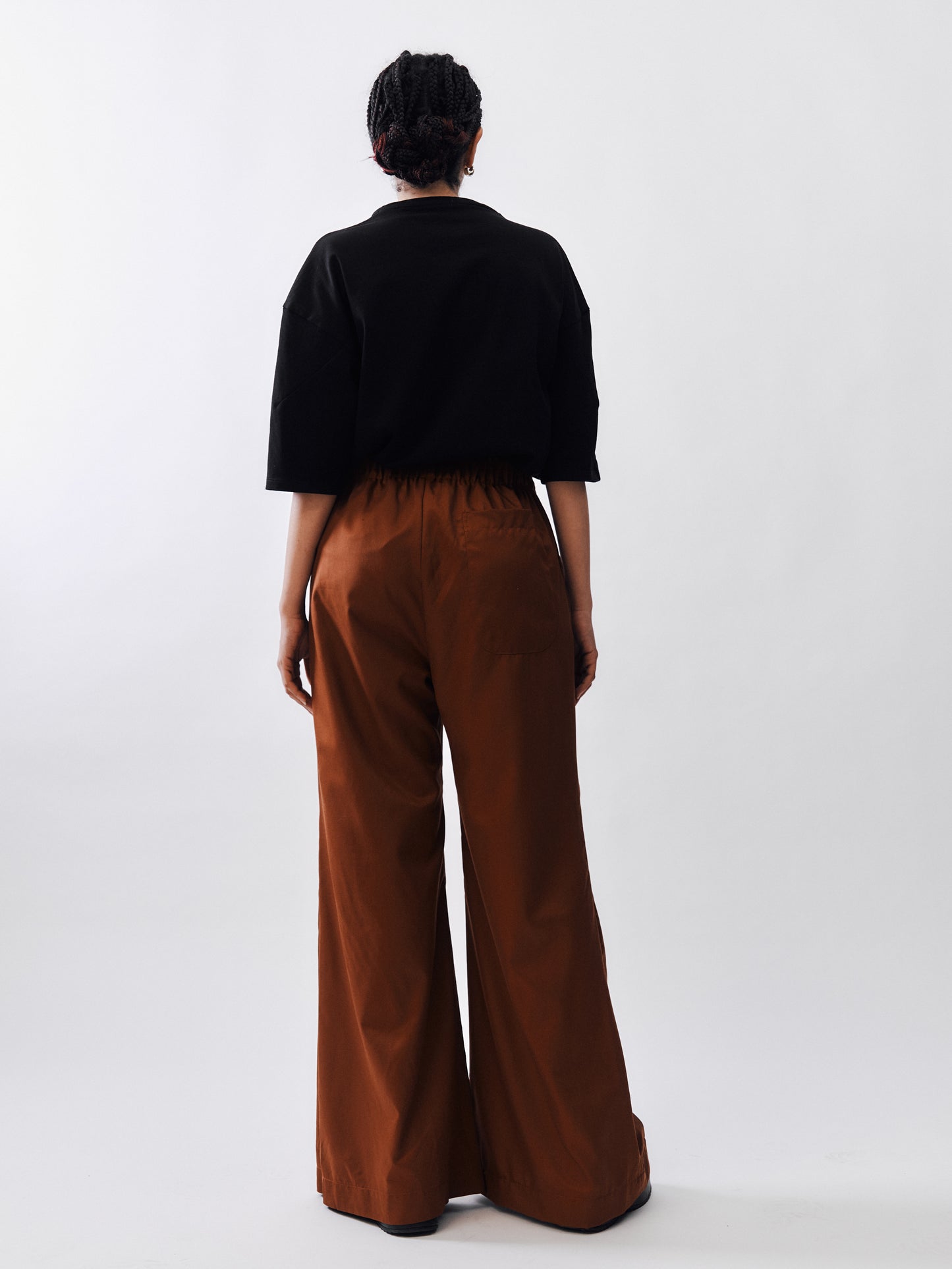 Brat Doll Pant – Terracotta