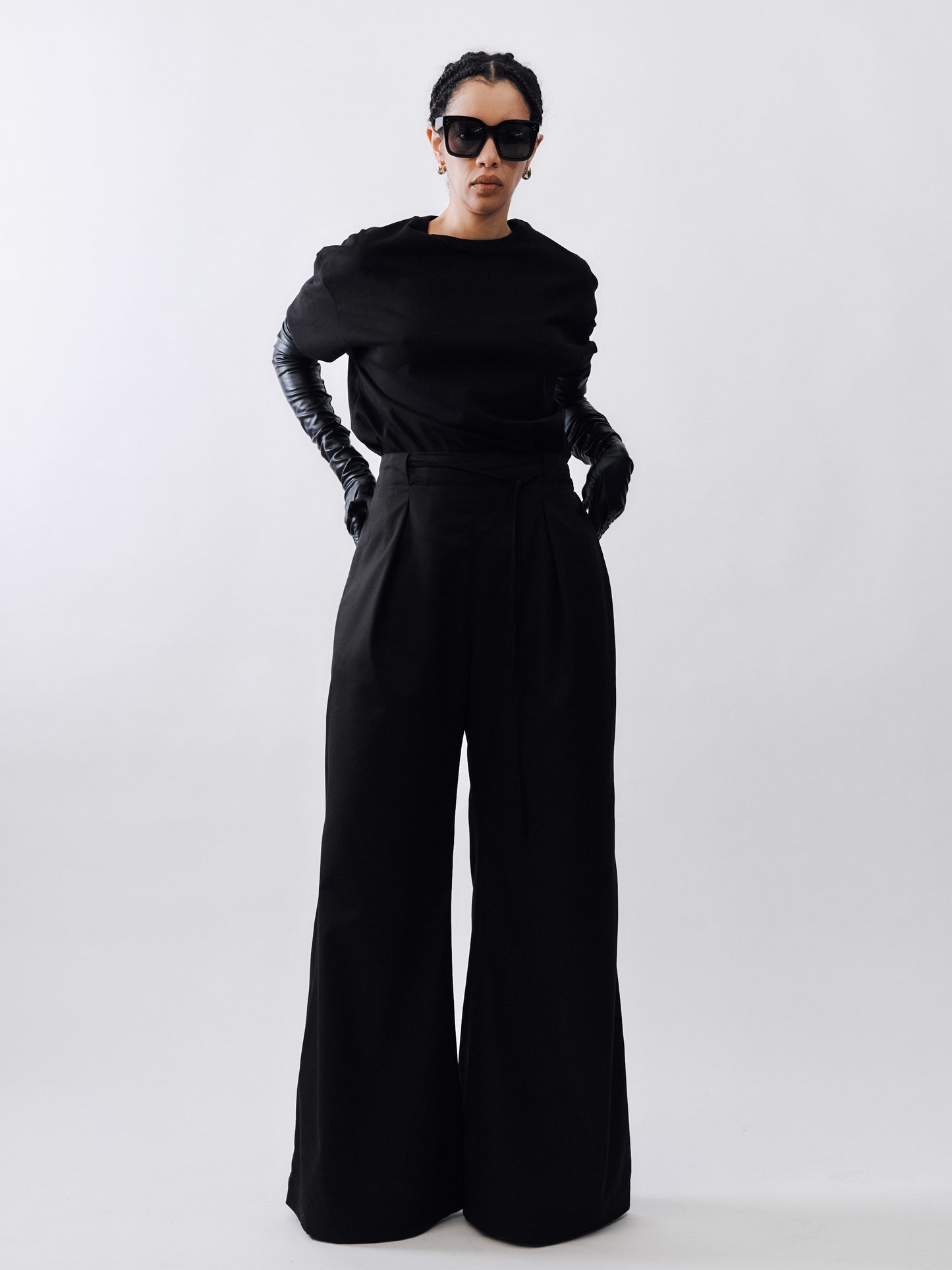 Brat Doll Pant – Black