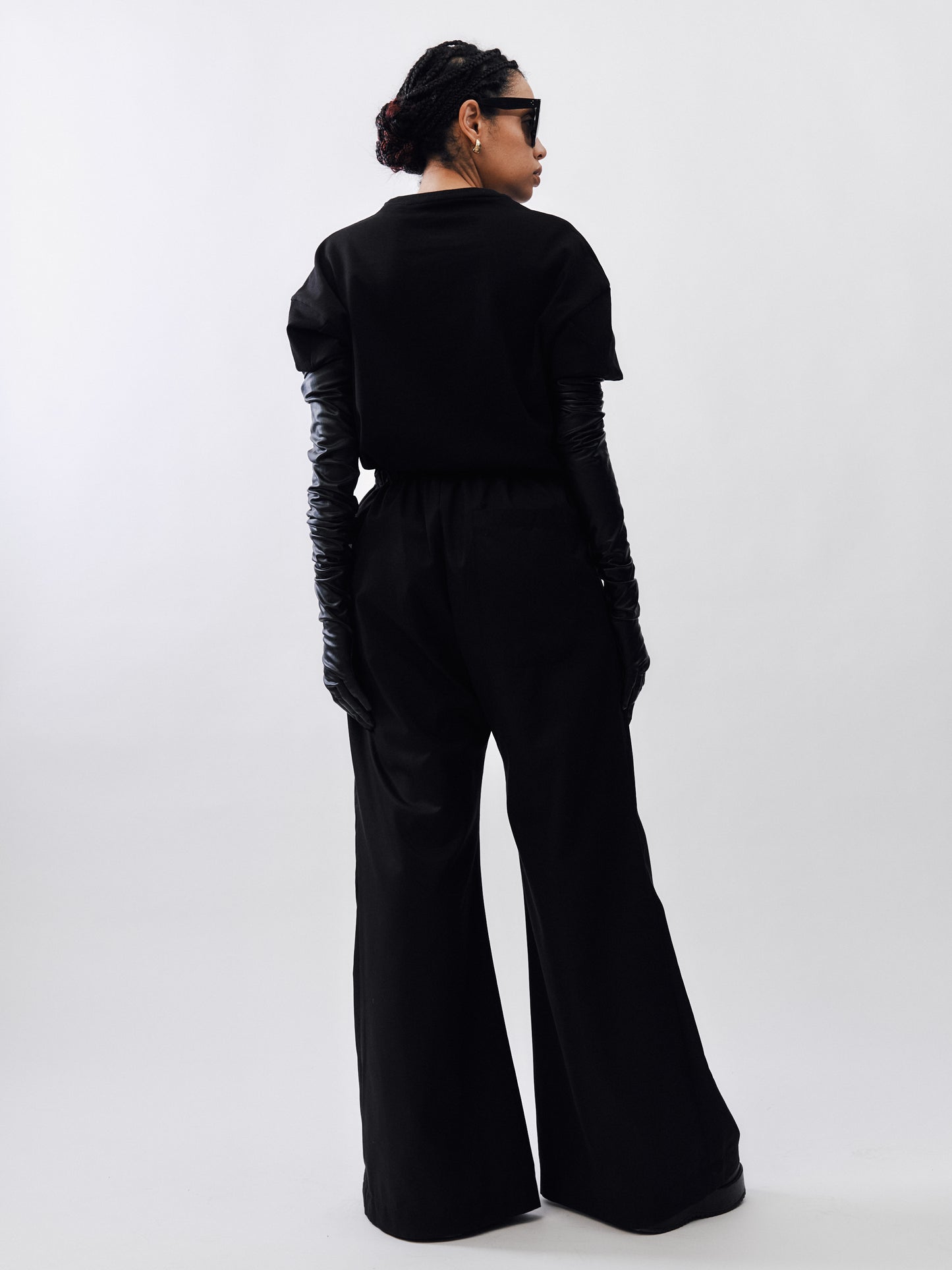 Brat Doll Pant – Black