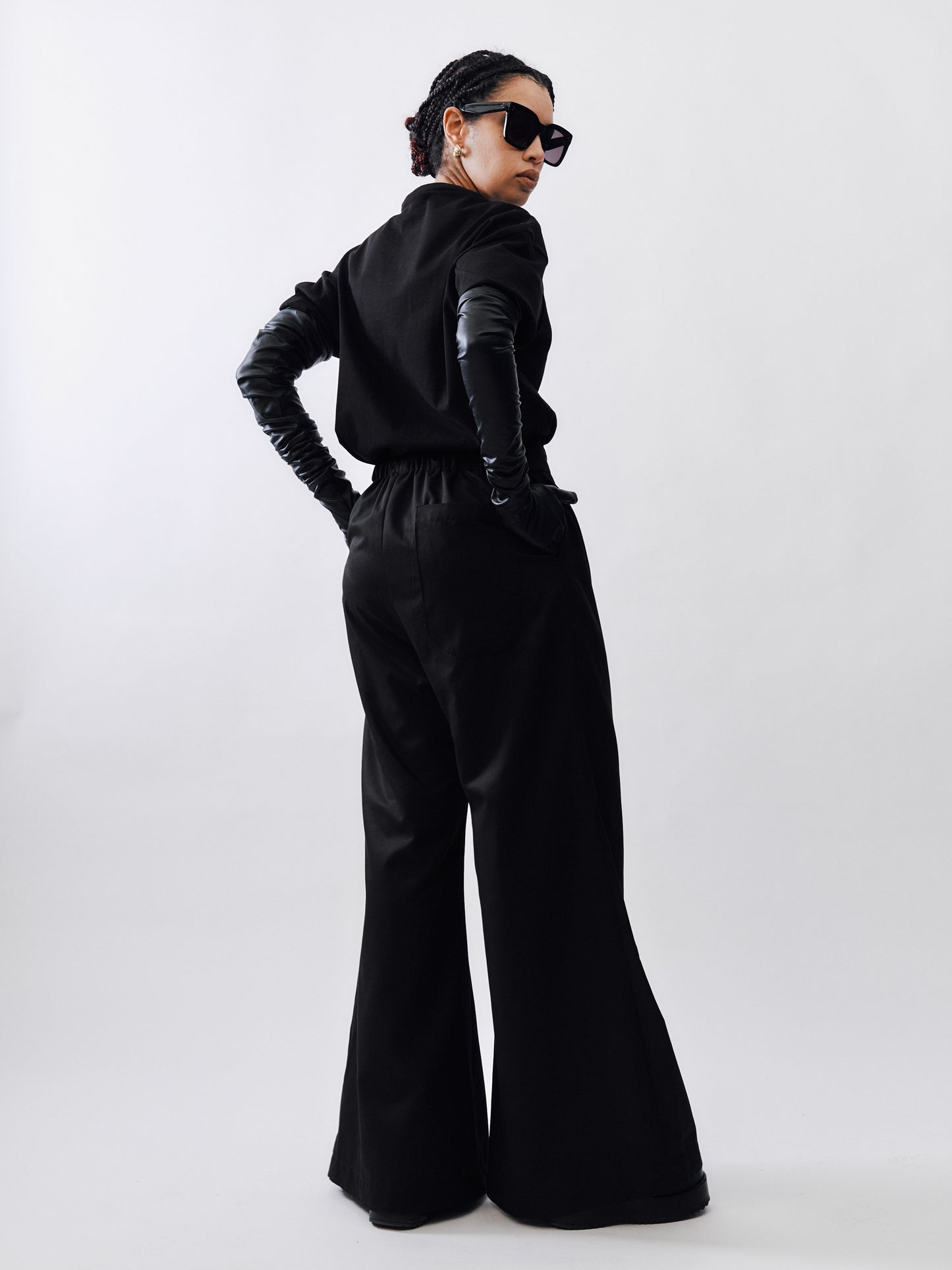 Brat Doll Pant – Black