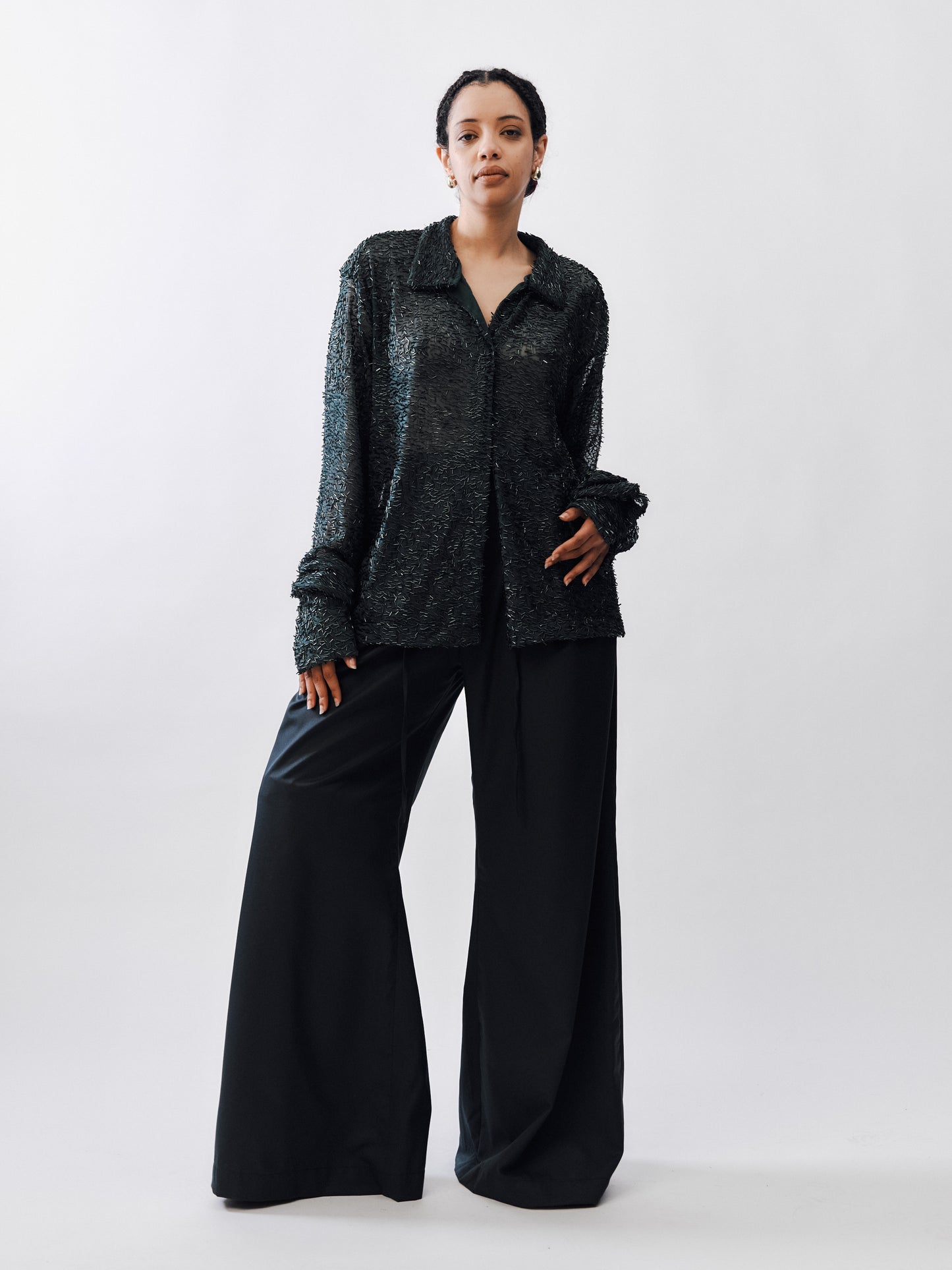 Brat Doll Pant – Bottle Green