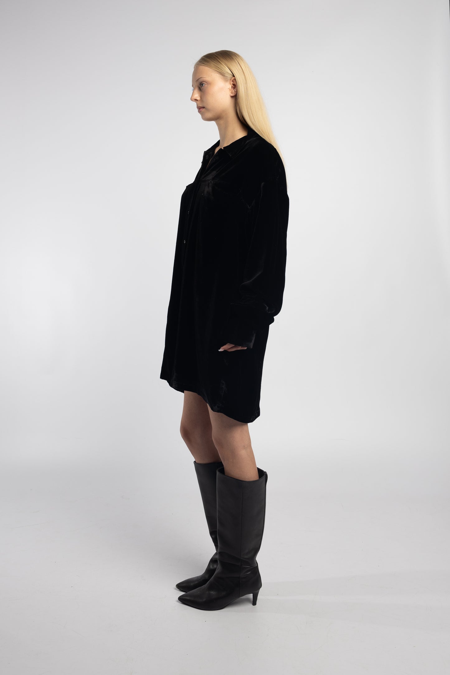 Marq Shirt – Black Velvet