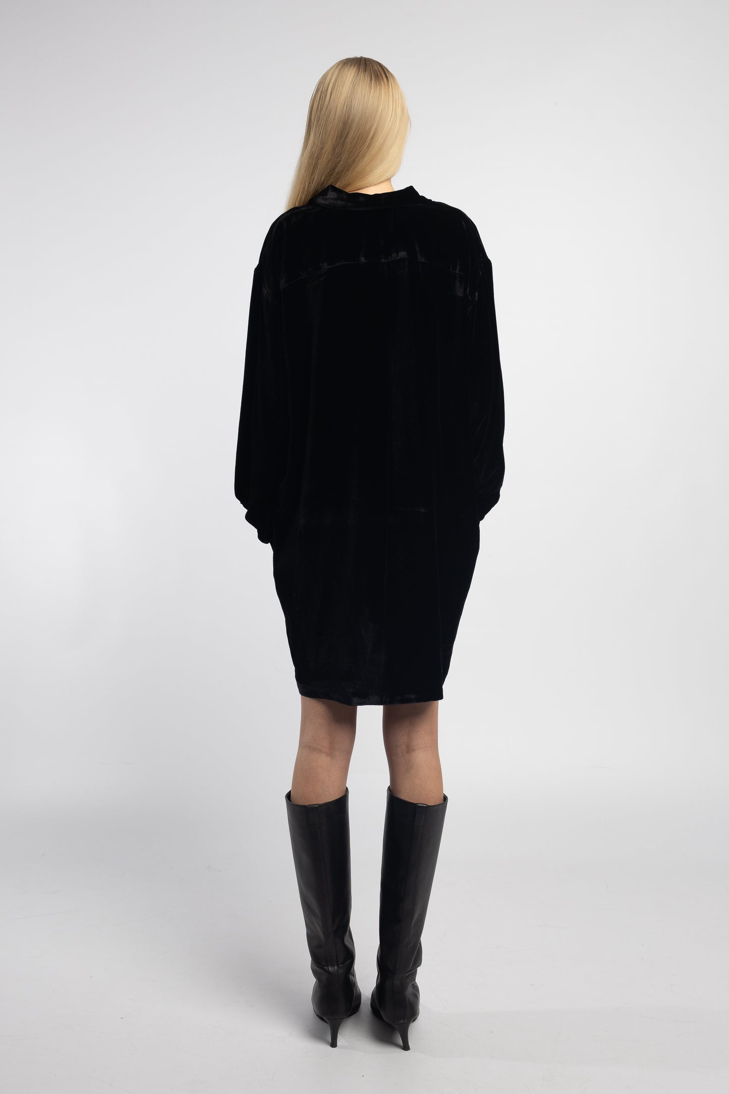 Marq Shirt – Black Velvet
