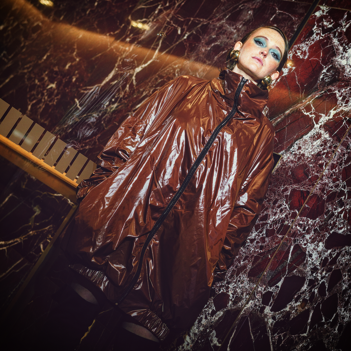 Gender- Neutral | Youhan Windbreaker Jacket | Adrion Atelier