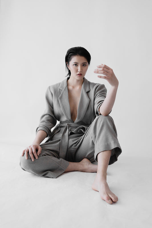 At  Adrion Atelier, Adrian Williams deconstructs the rules and approach to fashion