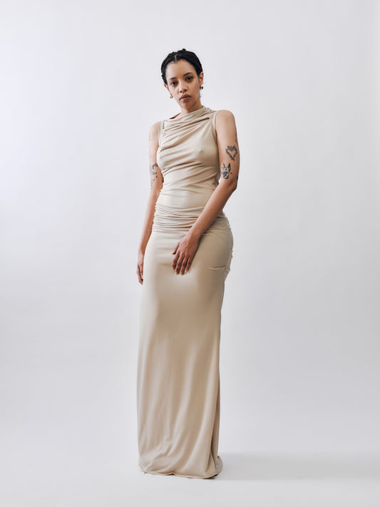 Paloma Dress - Pear Sorbet
