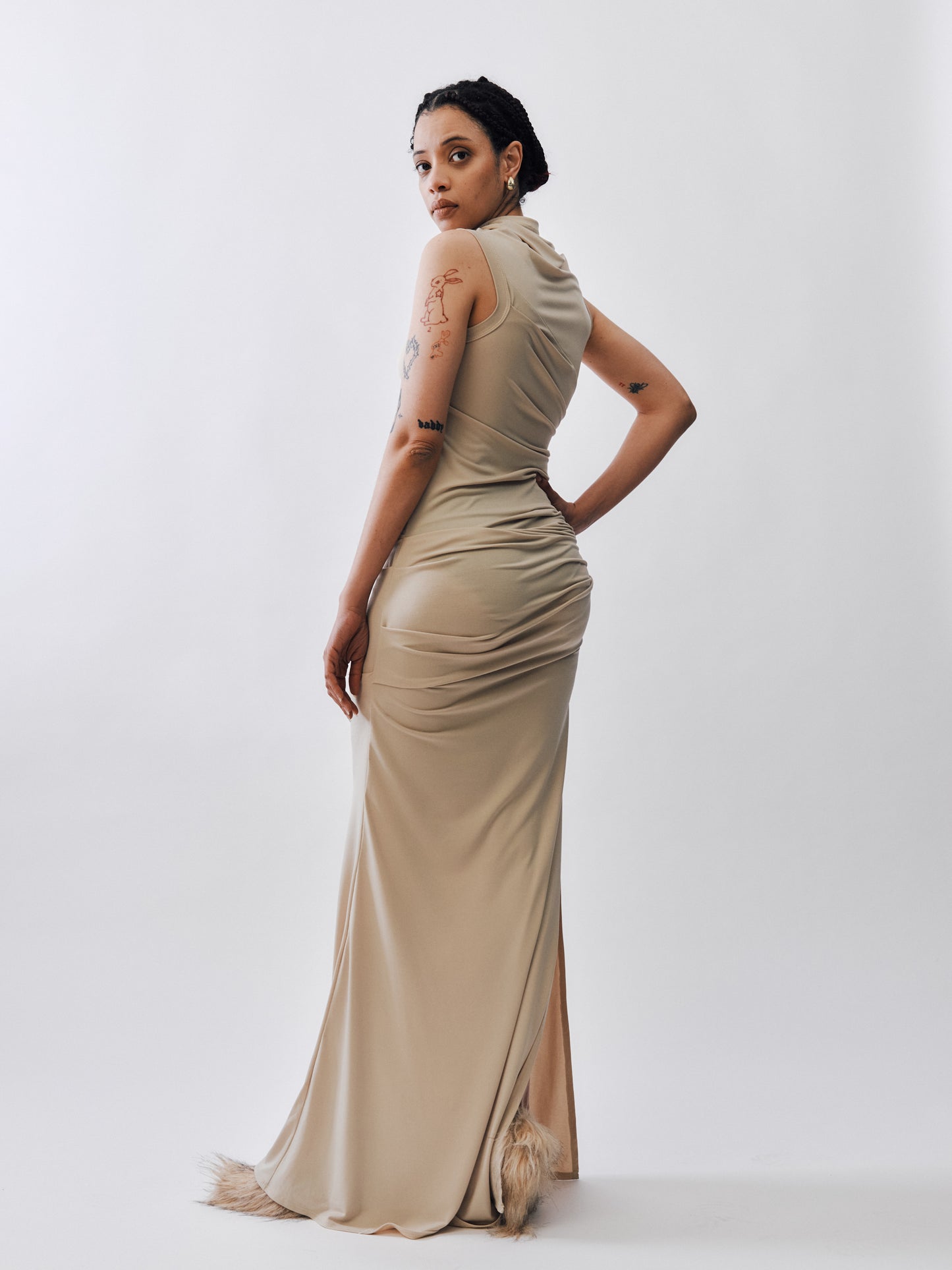 Paloma Dress - Pear Sorbet