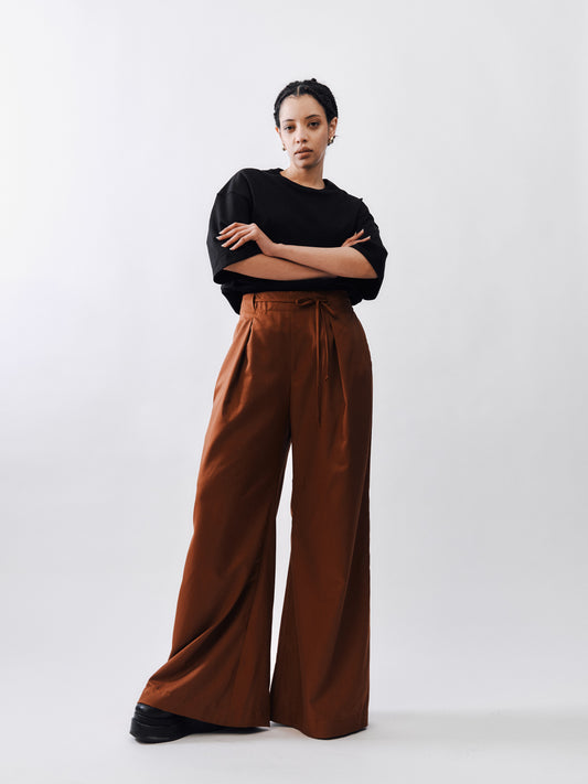Brat Doll Pant – Terracotta