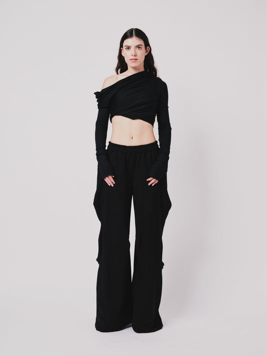 Track Cargo pant - Black | PRE-ORDER