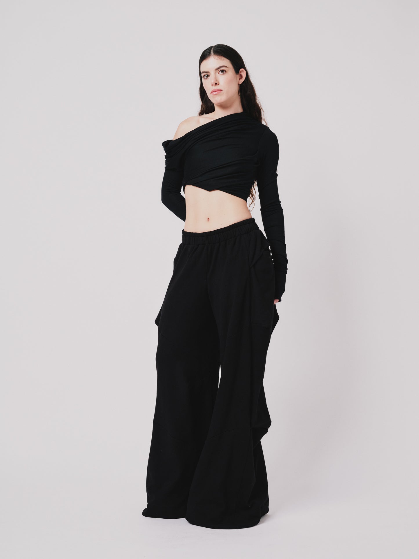 Track Cargo pant - Black | PRE-ORDER