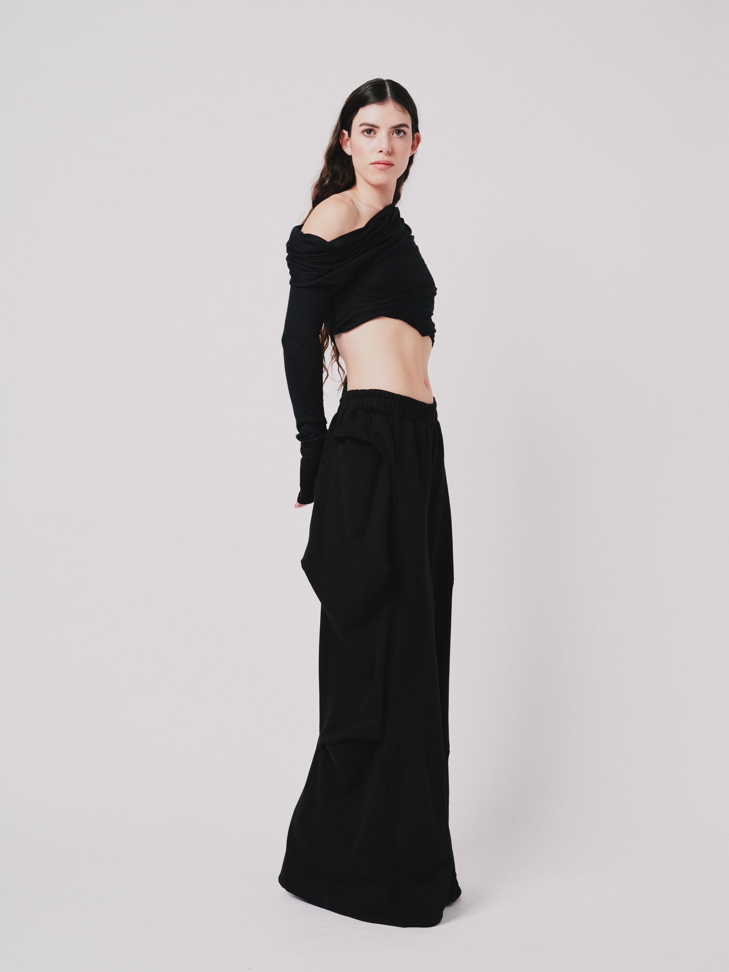 Track Cargo pant - Black | PRE-ORDER
