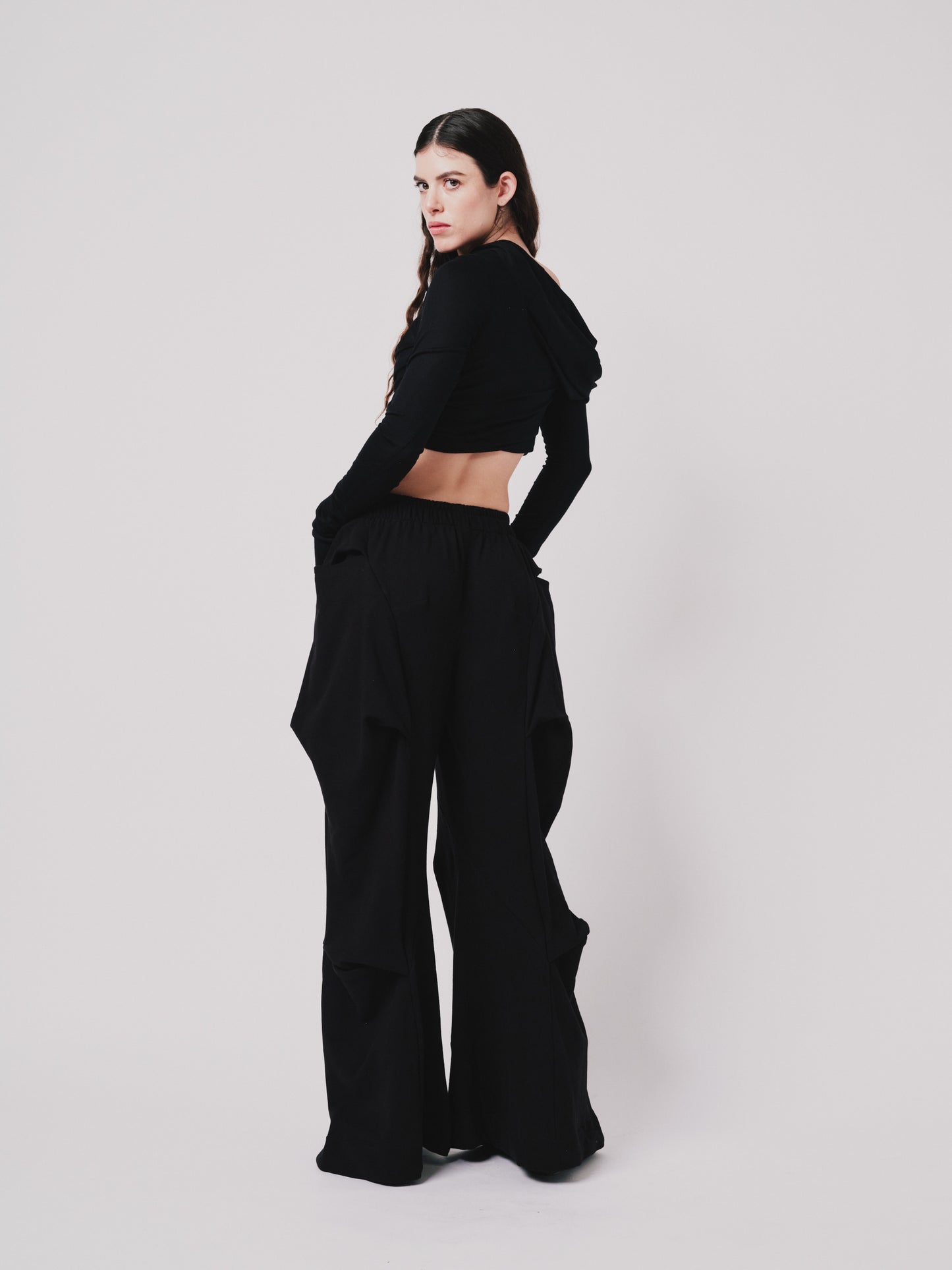 Track Cargo pant - Black | PRE-ORDER