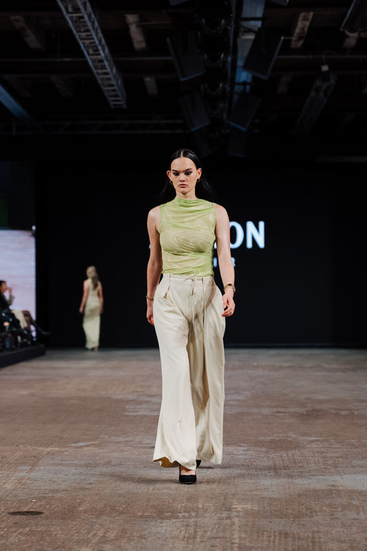 Paloma Top - Matcha Latte